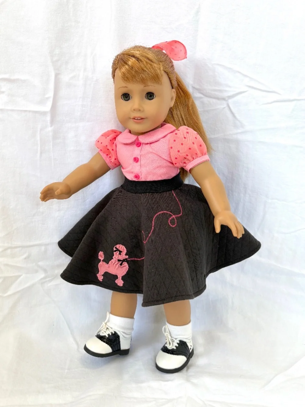 Maryellen Larkin Poodle Skirt American Girl Doll